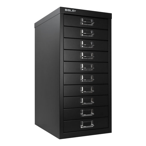 Bisley 11'' Wide 10 Drawer Steel File & Reviews Wayfair